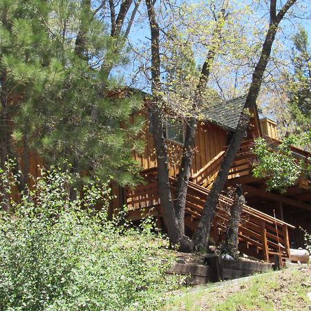 Hillside Hideaway -View Of Ski Slope From Charming Deck Big Bear Lake Esterno foto