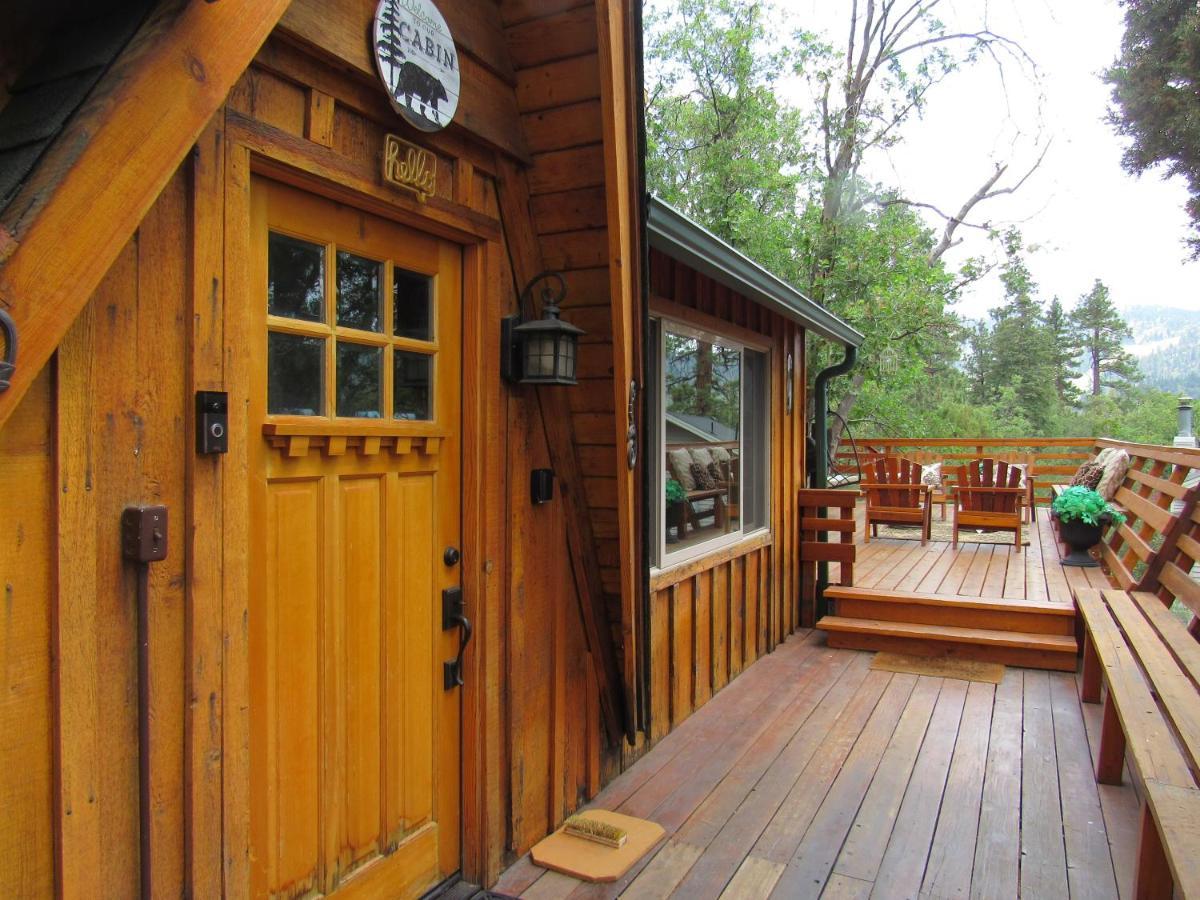 Hillside Hideaway -View Of Ski Slope From Charming Deck Big Bear Lake Esterno foto