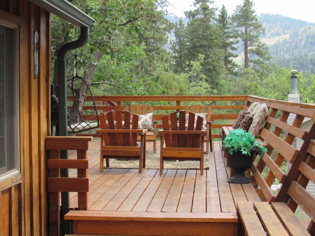 Hillside Hideaway -View Of Ski Slope From Charming Deck Big Bear Lake Esterno foto