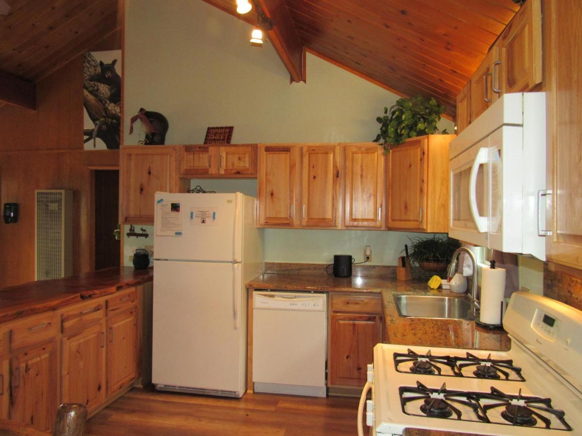 Hillside Hideaway -View Of Ski Slope From Charming Deck Big Bear Lake Esterno foto