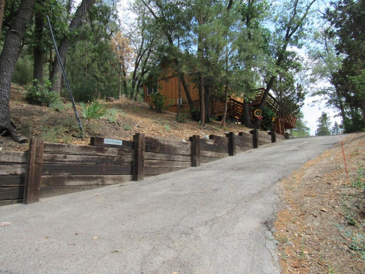 Hillside Hideaway -View Of Ski Slope From Charming Deck Big Bear Lake Esterno foto
