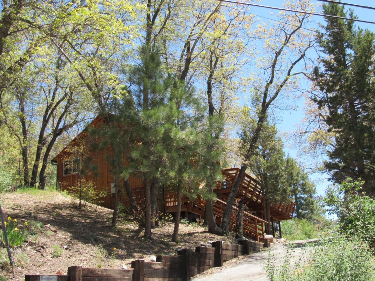 Hillside Hideaway -View Of Ski Slope From Charming Deck Big Bear Lake Esterno foto